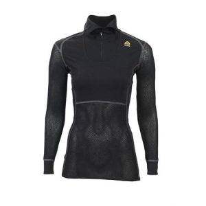 WoolNet Polo Shirt with zip, W