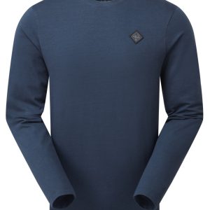 Basecamp Logo Badge LS Tee