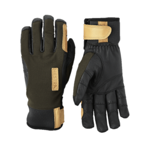 Ergo Grip Active Wool Terry – 5 finger