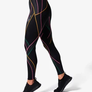 CW-X – Women’s Endurance Generator Compression Tight, Black/Pink Orange