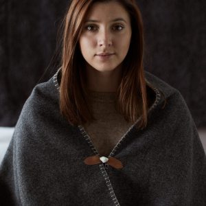 Bilton Resirkulert Pledd / Poncho