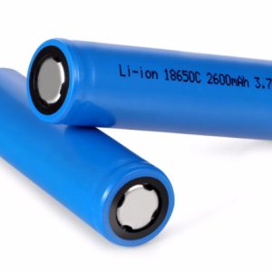 2pack Oppladbare 18650 batterier 1500mAh