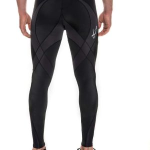 CW-X – Men’s Endurance Pro Compression Tight, Black