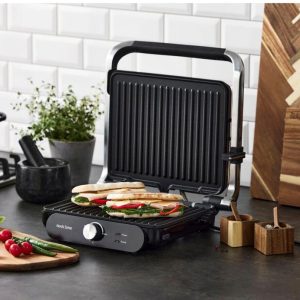 Nordic Sense 2000 W Paninigrill med Avtakbare Grillplater