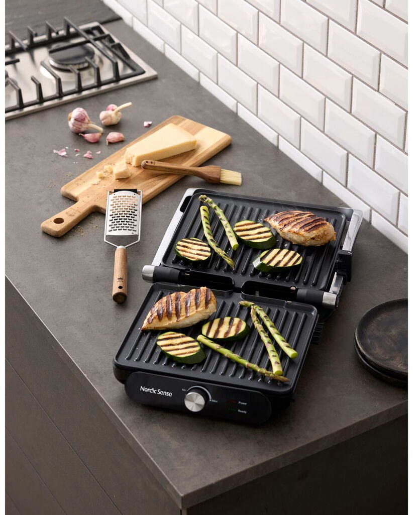 Nordic Sense 2000 W Paninigrill med Avtakbare Grillplater - Image 6