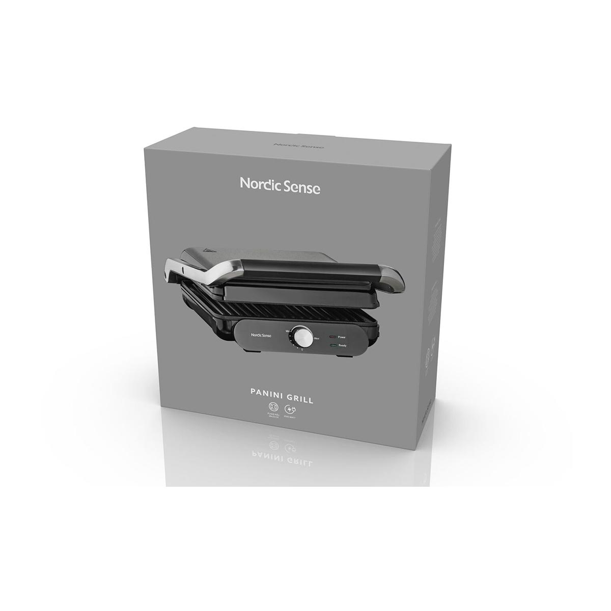 Nordic Sense 2000 W Paninigrill med Avtakbare Grillplater - Image 9