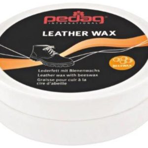Leather wax