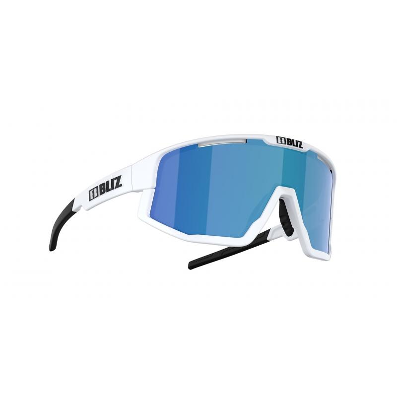BLIZ Vision Matt White w/Smoke, Blue Multi - Image 2