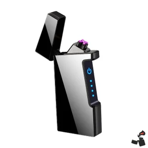 Dobbel taktil elektrisk buetenner atomic stormlighter