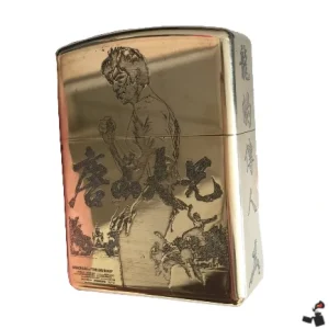 Bruce Lee tung lighter elektronisk stormlighter