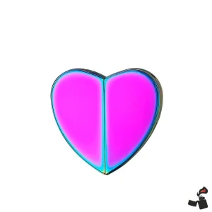 Valentinsdag-hjerte-lighter med 2 flammer stormlight glyphs
