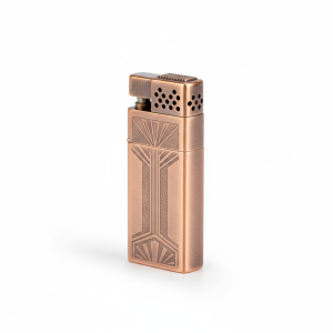 Fin antikk lighter i kobber