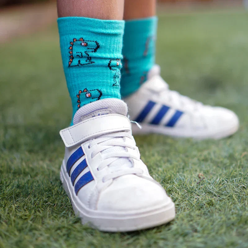 Dino Kids - Street Socks - Image 4
