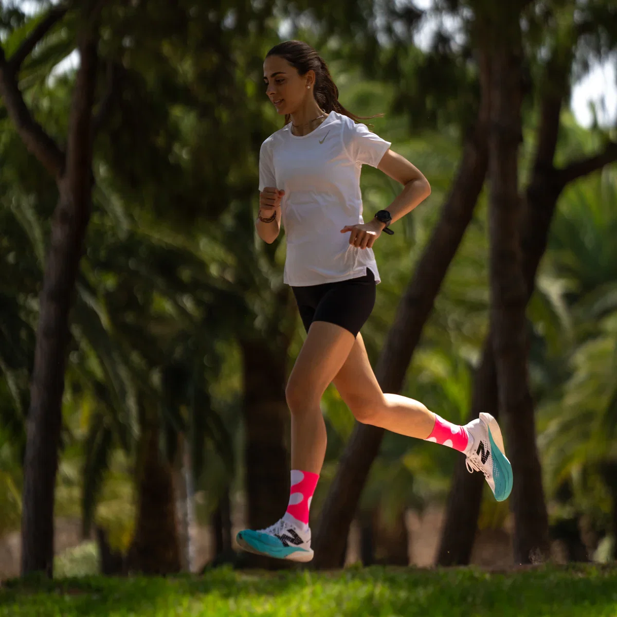 Kinetic Pink - Running Socks - Image 7