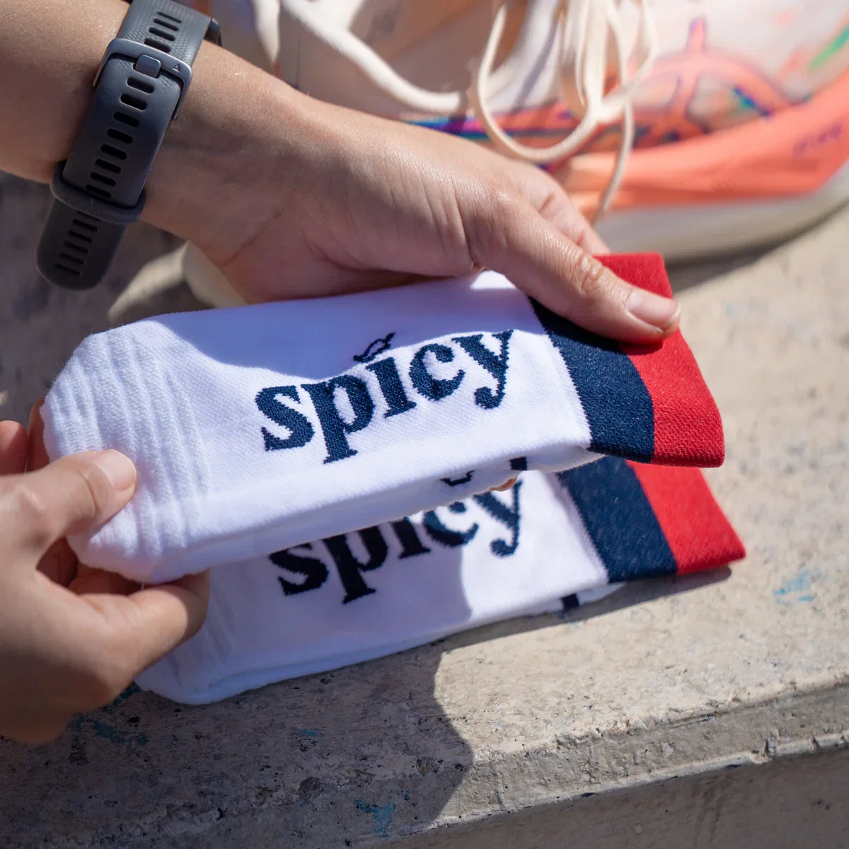 Spicy - Running Socks - Image 3