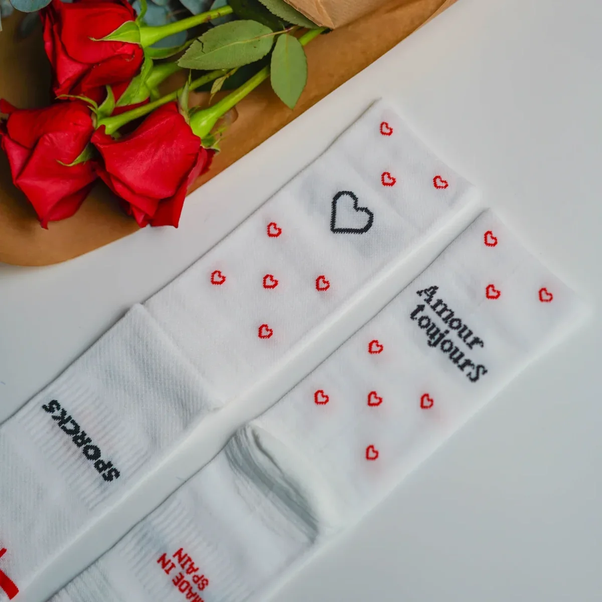 Amour Toujours - Running Sock - Image 3