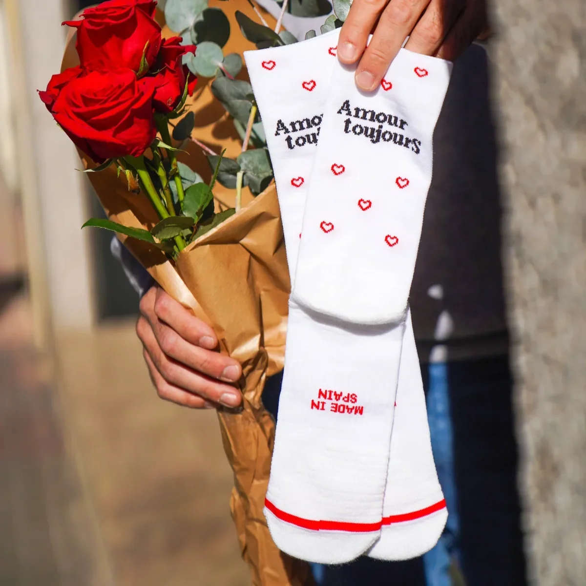 Amour Toujours - Running Sock - Image 5
