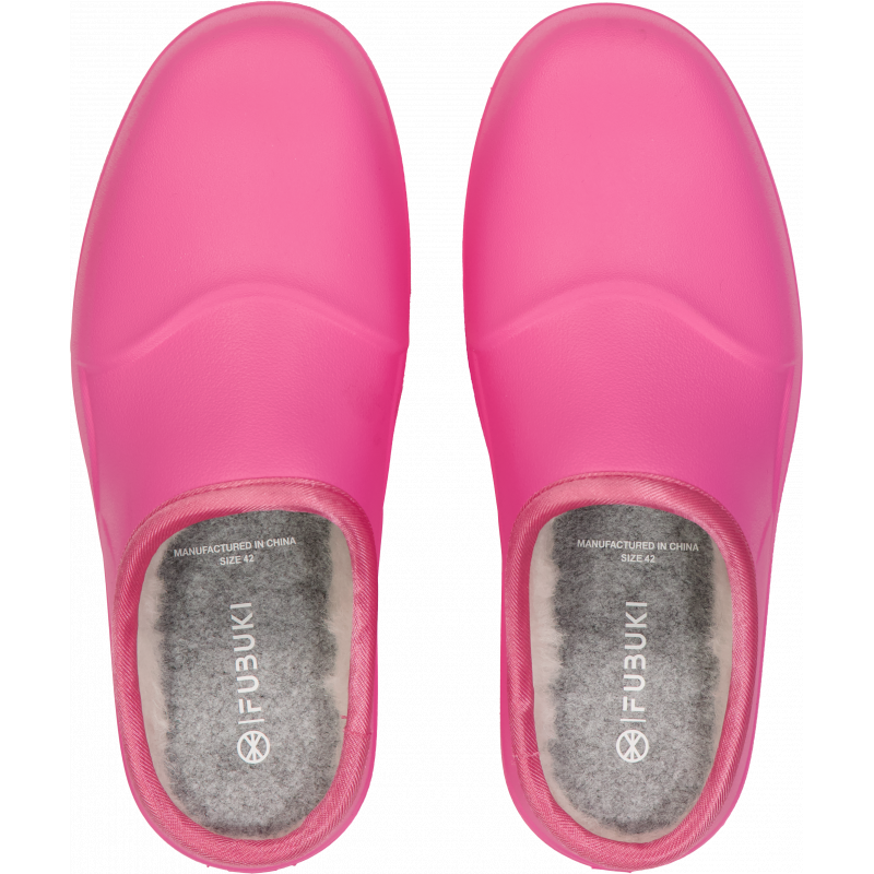 FUBUKI Nozawa Slippers Dame -Rosa - Image 6