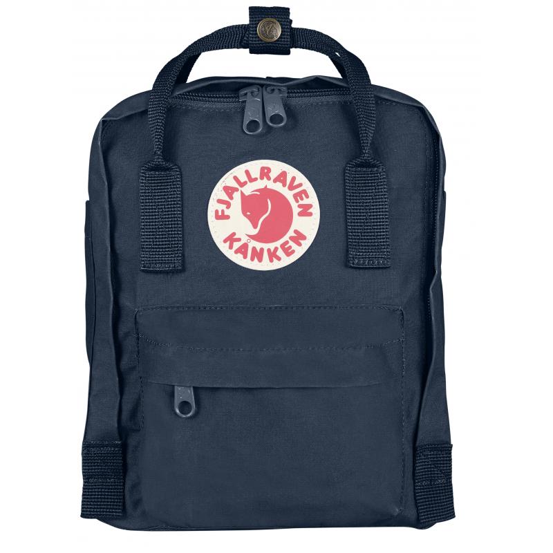 Fjällräven Kånken Mini Ryggsekk Navy - Image 2