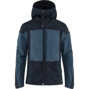 Fjällräven Keb Jacket Herre Dark Navy/Uncle blue