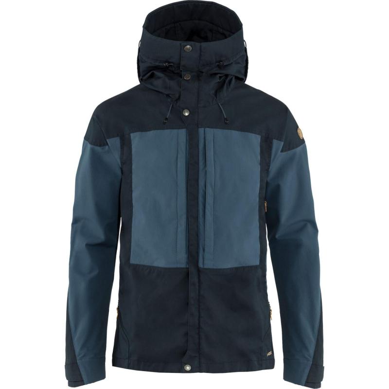 Fjällräven Keb Jacket Herre Dark Navy/Uncle blue