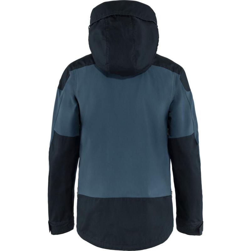 Fjällräven Keb Jacket Herre Dark Navy/Uncle blue - Image 3