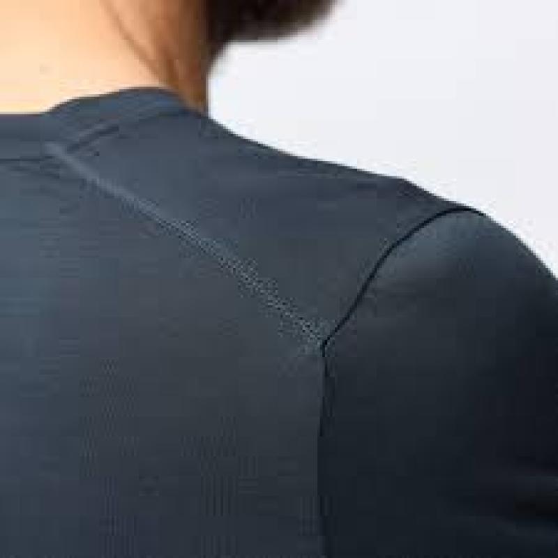 Fjällräven Abisko Wool Longsleeve Herre Dark Navy - Image 5