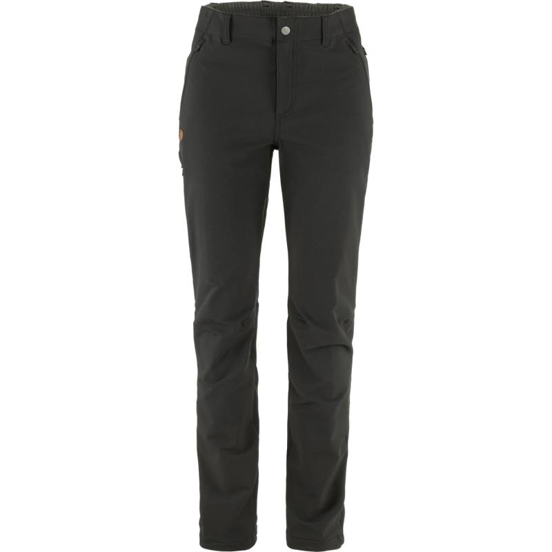 Fjällräven Abisko Winter Stretch Trousers Dame Black