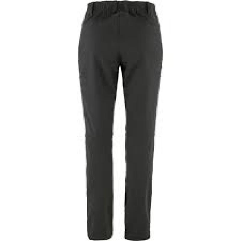 Fjällräven Abisko Winter Stretch Trousers Dame Black - Image 3