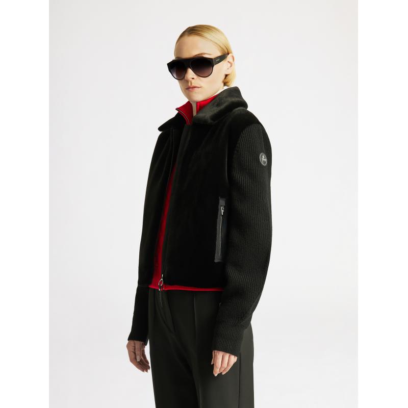 Fusalp Paige Jakke Dame Noir