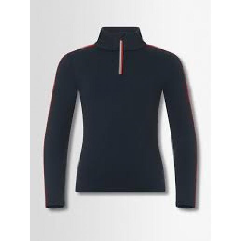 Fusalp Sinope Half Zip Genser Junior Marin - Image 2