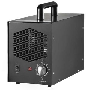 Ozone Generator Xtreme 2.0 – Luftrenser Sort
