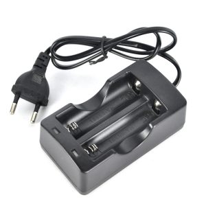 Batterilader til 18650batterier