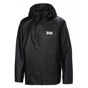 Helly Hansen Moss Regnjakke Junior Black