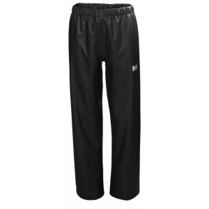 Helly Hansen Moss Regnbukse Junior Black