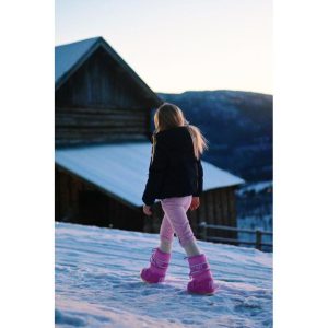 ISLOW Avoriaz Nikkers Jr -Lys rosa