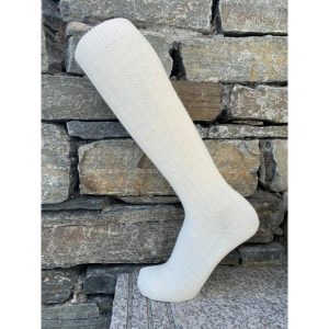 ISLOW Nordic Cable sock Unisex