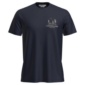 Icebreaker M Mer 150 Tech Lite Ss Tee Peaceful Pass
