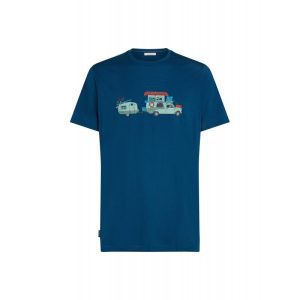 Icebreaker M Mer 150 Tech Lite Ss Tee Transportage