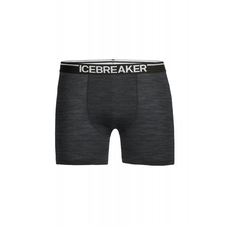 Icebreaker Anatomica Boxers Herre Jet Grey - Image 2