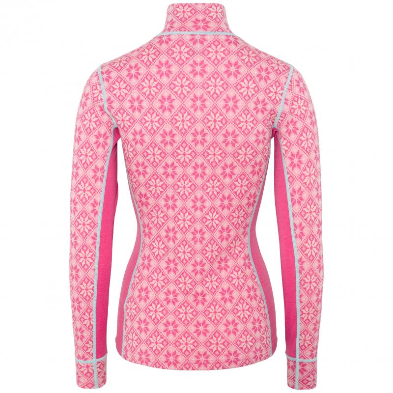 Kari Traa Rose Half Zip W Bright Pink - Image 3