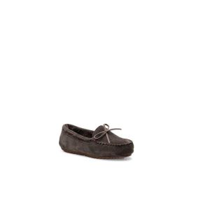 Lune Lune Mokasin Tøfler Dame Dark Brown