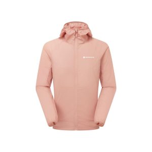 Montane Featherlite Hoodie Dame -Pink Clay