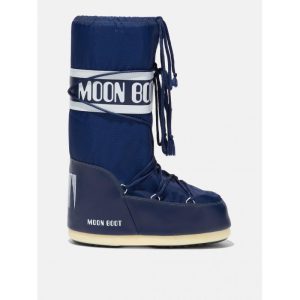 Moon Boot MB Icon Nylon Dame Blue