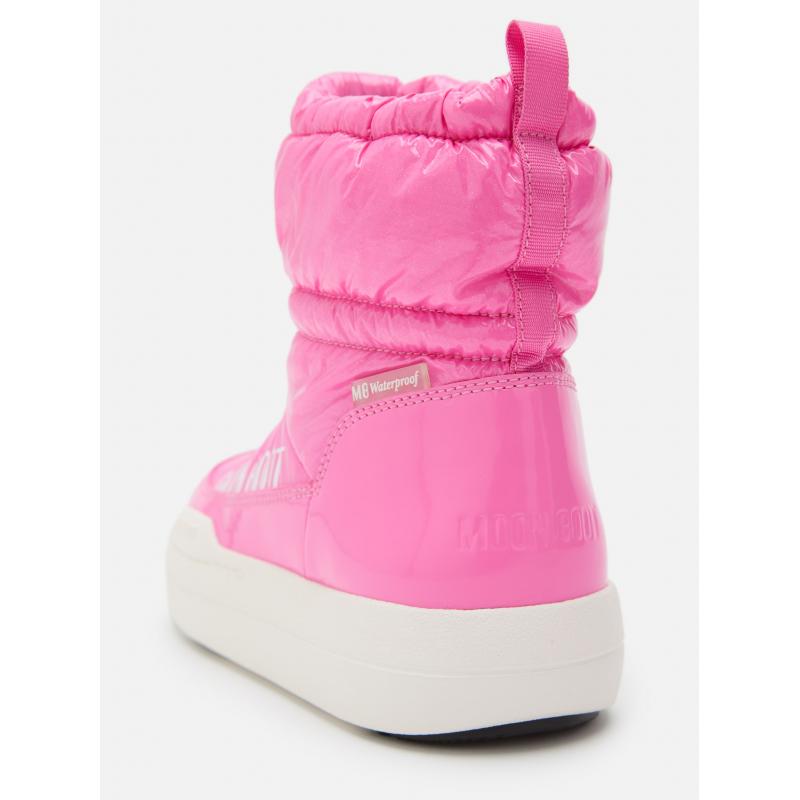 Moon Boot Park Glitter JR -Pink - Image 5