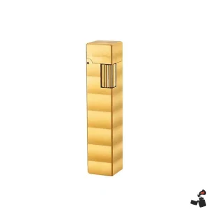 Ny lighter i massiv firkantet messing