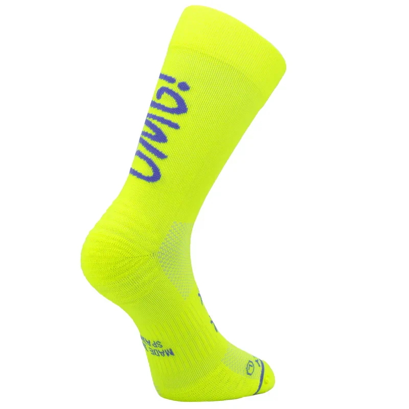 OMG Yellow - Running Socks - Image 2