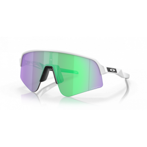 Oakley Sutro Lite Sweep Prizm Solbriller – Matte White/Road Jade