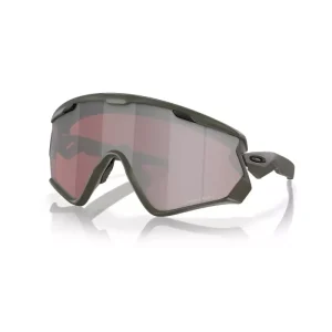 Oakley Wind Jacket 2.0 Prizm Solbriller – Matte Olive/Snow Black
