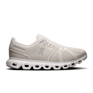 On Cloud 6 Dame -Pearl/ White